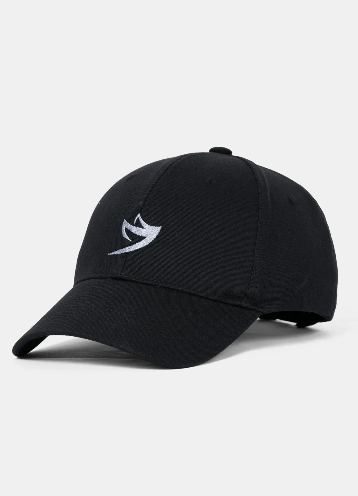 TYKA TARRIF Cotton Sports Cap for Men & Women | Adjustable Baseball Cap | Breathable Outdoor Hat Black