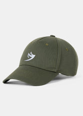TYKA TARRIF Cotton Sports Cap for Men & Women | Adjustable Baseball Cap | Breathable Outdoor Hat Military Green