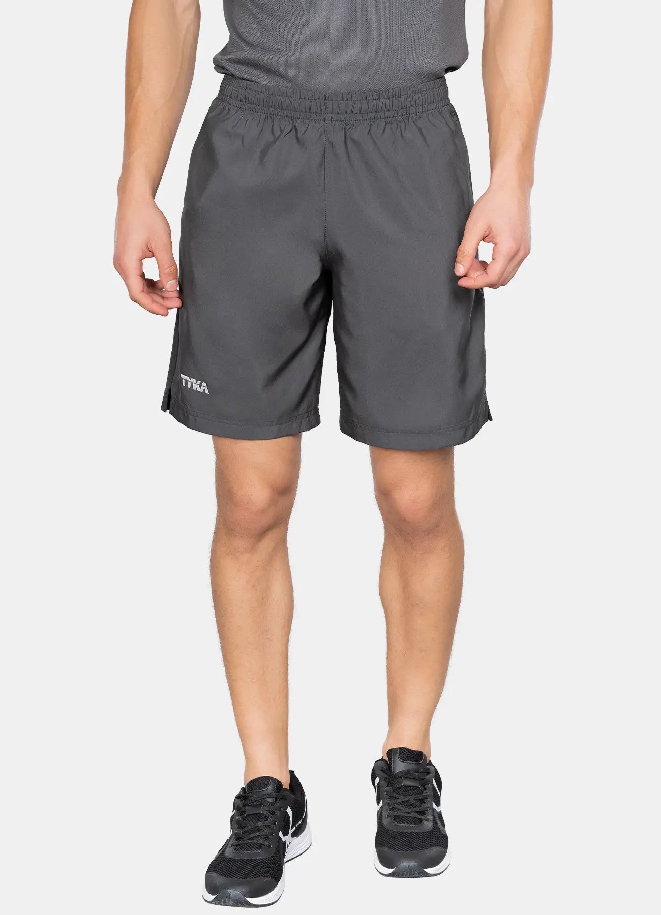 TYKA MOVE Men's Ultra-Light Running & Training Shorts Dark Grey