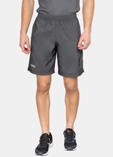 TYKA MOVE Ultra-Light Men's Sports & Running Shorts Quick-Dry Polyester Training Shorts Dark Grey