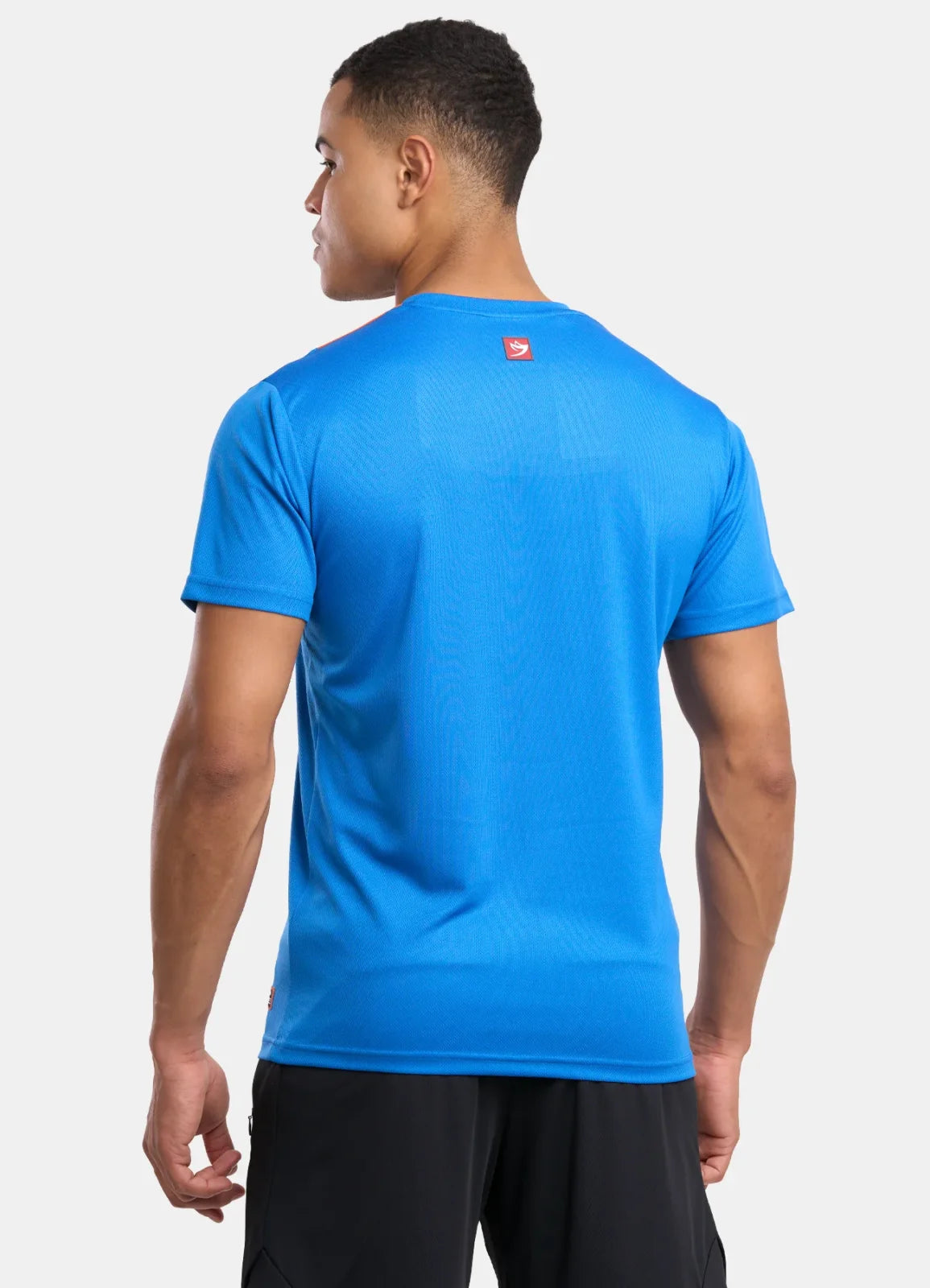 TYKA FORM Men's Performance Sports T-Shirt | Quick-Dry Sublimated Athletic Round Neck Tee