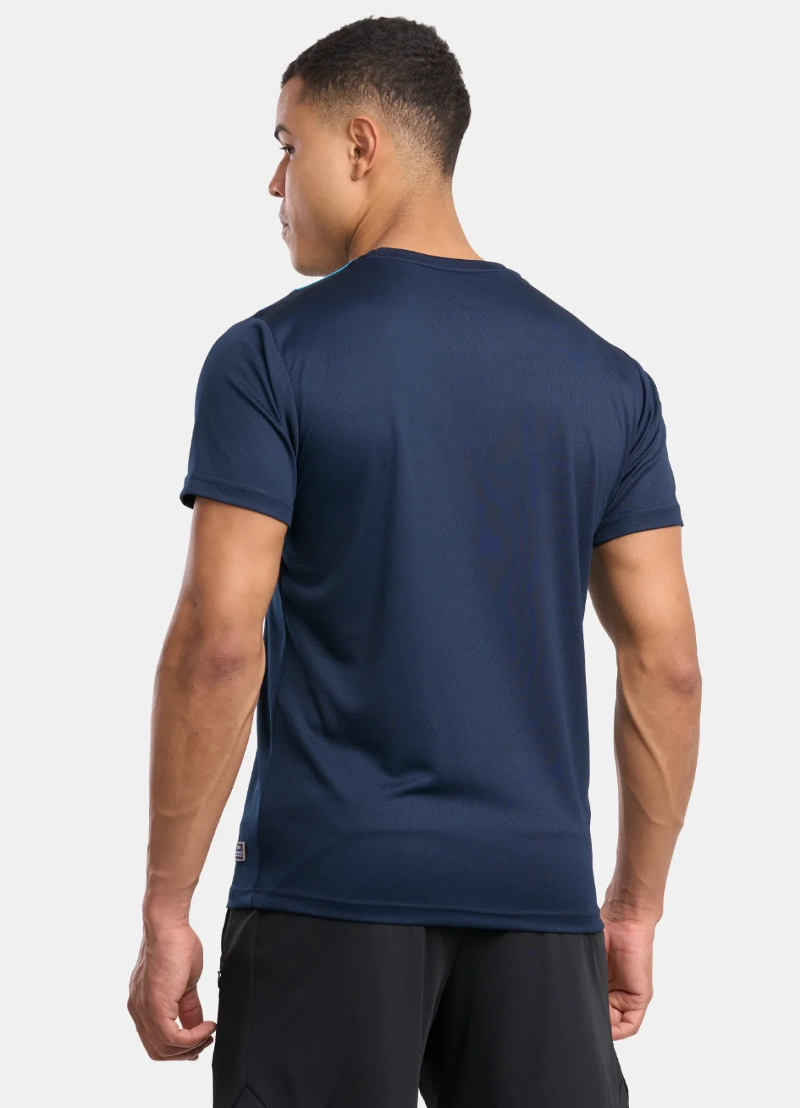 TYKA FORM Men's Performance Sports T-Shirt | Quick-Dry Sublimated Athletic Round Neck Tee