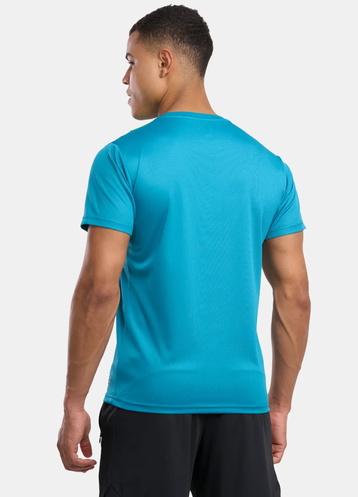 TYKA FORM Men's Performance Sports T-Shirt | Quick-Dry Sublimated Athletic Round Neck Tee