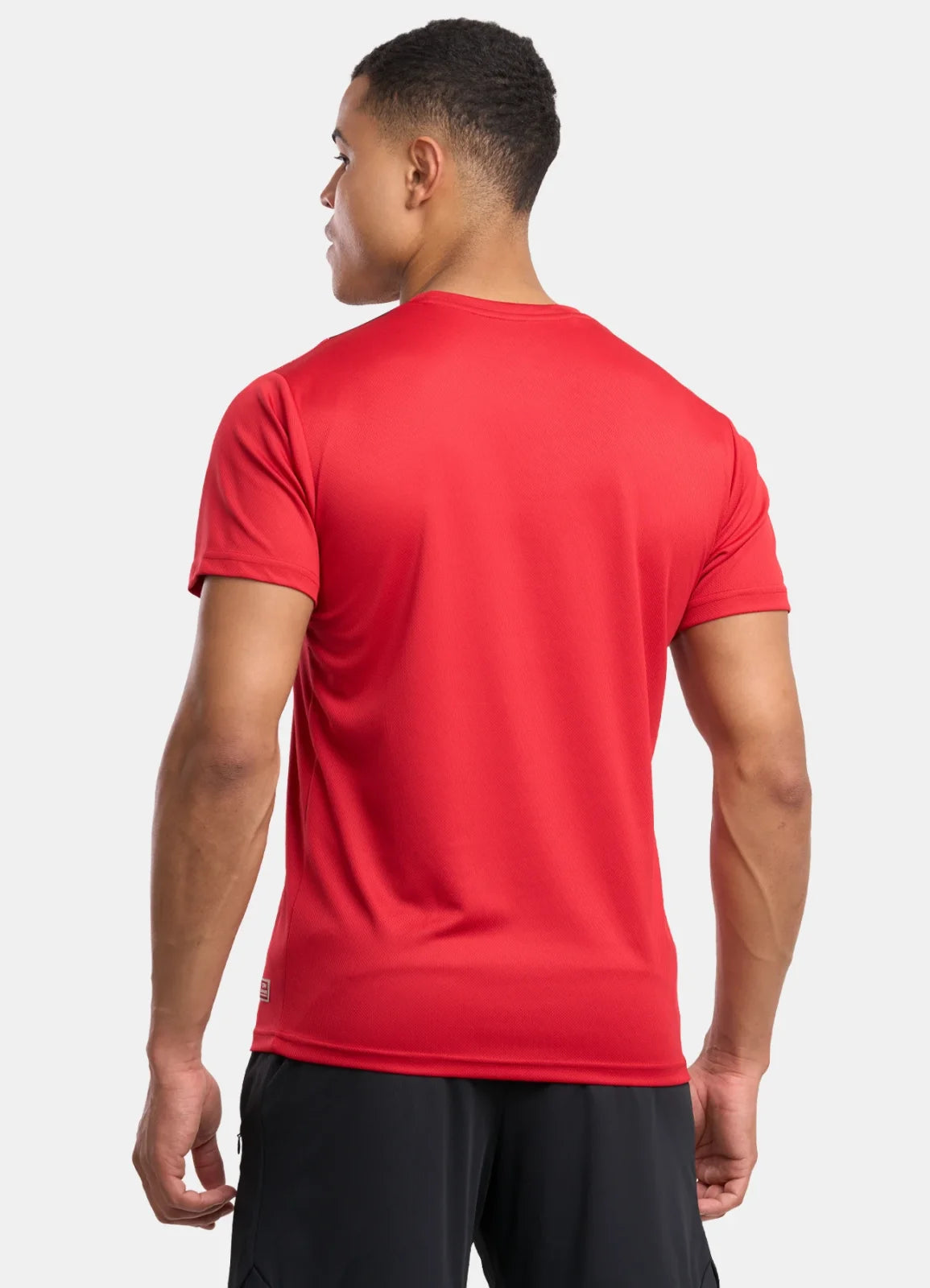 TYKA FORM Men's Performance Sports T-Shirt | Quick-Dry Sublimated Athletic Round Neck Tee