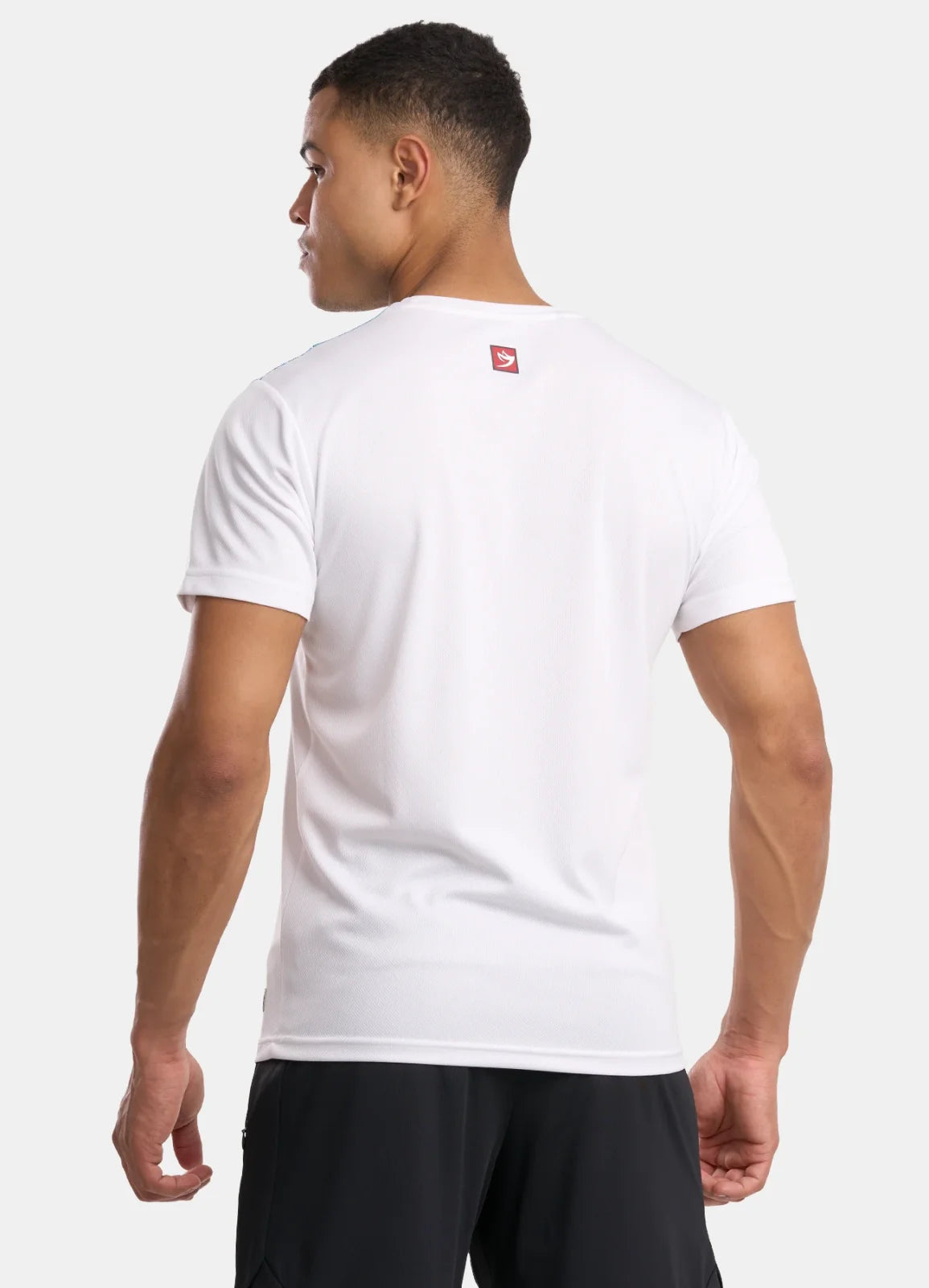 TYKA FORM Men's Performance Sports T-Shirt | Quick-Dry Sublimated Athletic Round Neck Tee