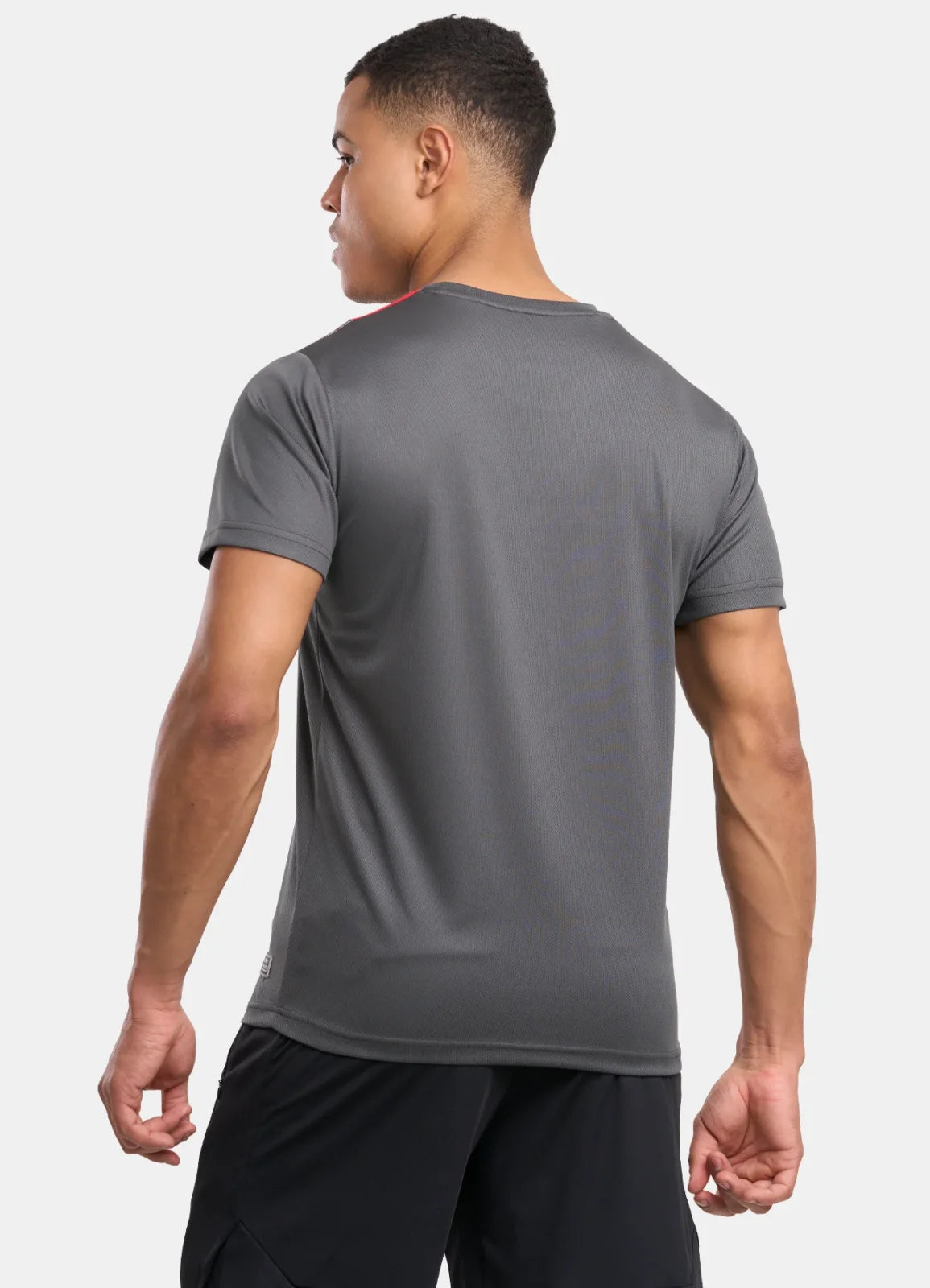 TYKA FORM Men's Performance Sports T-Shirt | Quick-Dry Sublimated Athletic Round Neck Tee