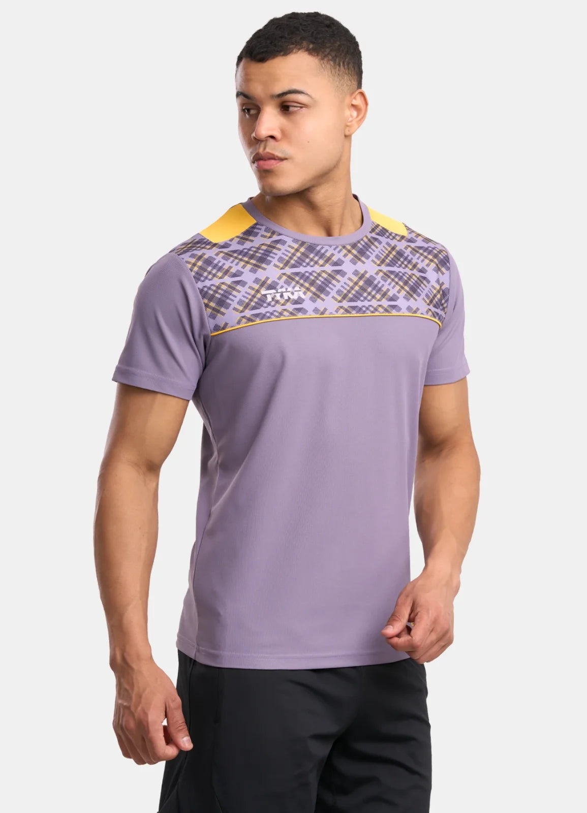 TYKA FORM Men's Performance Sports T-Shirt | Quick-Dry Sublimated Athletic Round Neck Tee