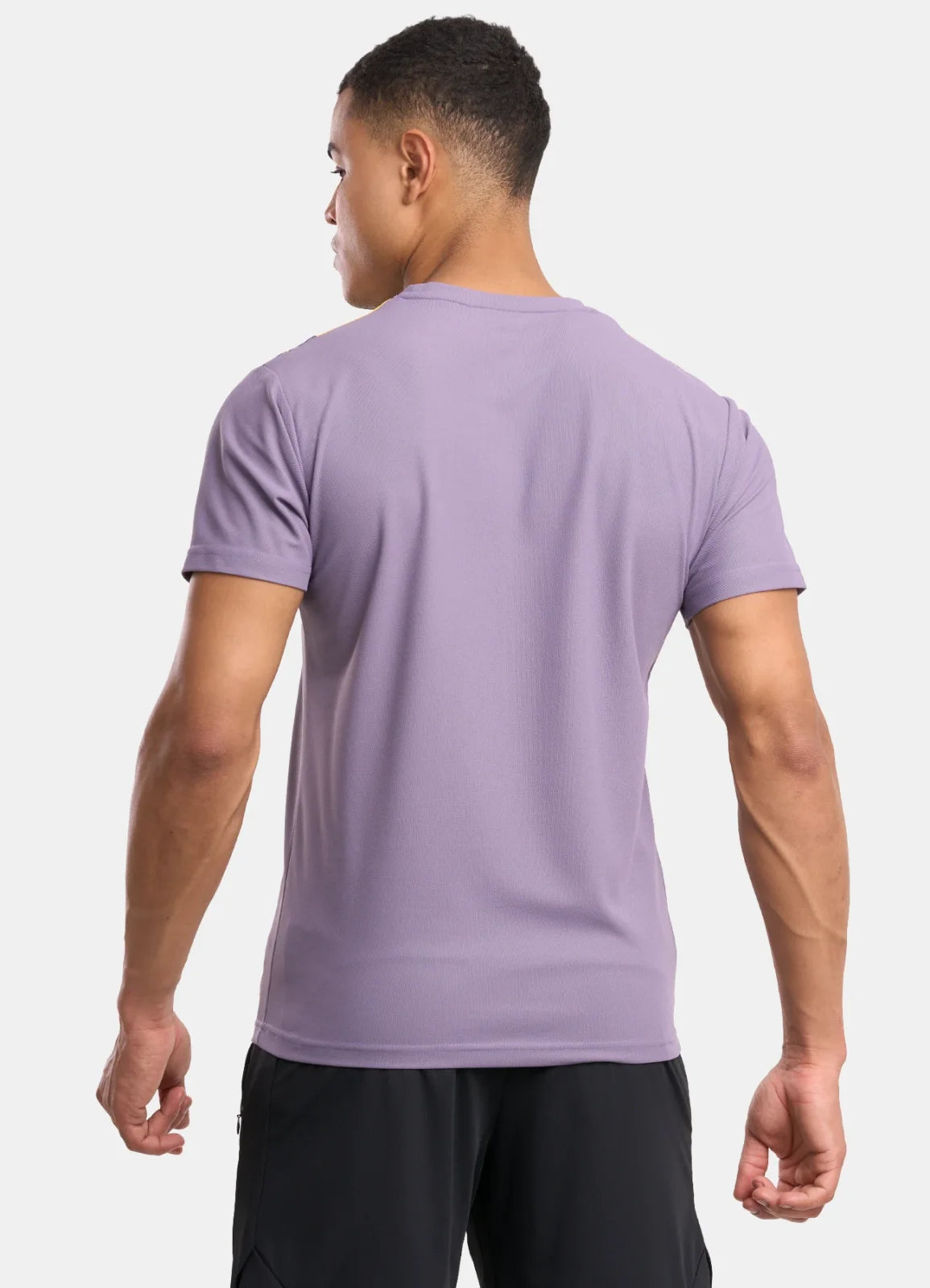 TYKA FORM Men's Performance Sports T-Shirt | Quick-Dry Sublimated Athletic Round Neck Tee