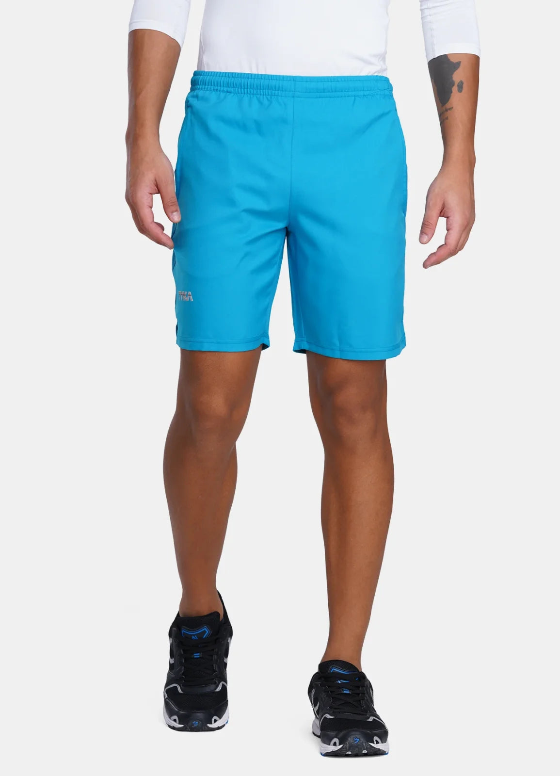 TYKA MOVE Men's Ultra-Light Running & Training Shorts Cyan