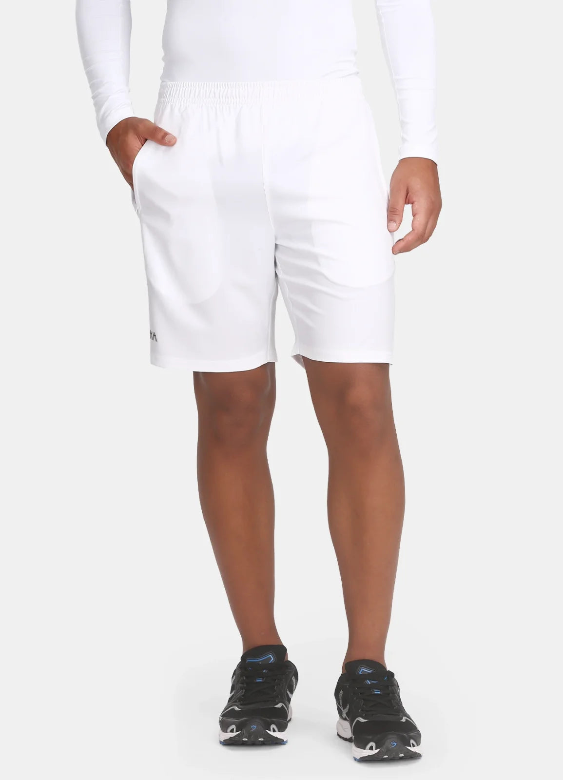 TYKA MOVE Men's Ultra-Light Running & Training Shorts White