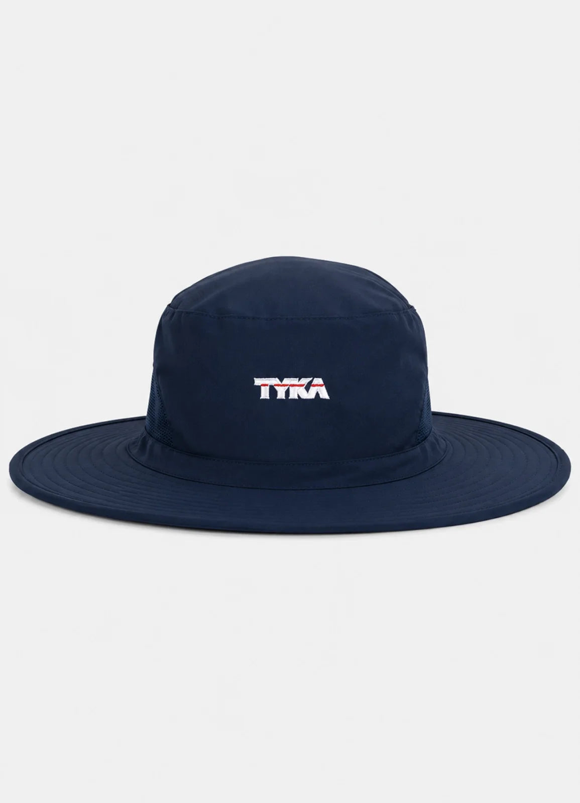 Blue Cricket Panama Hat | Wide Brim Sun Protection Bucket Hat S Navy