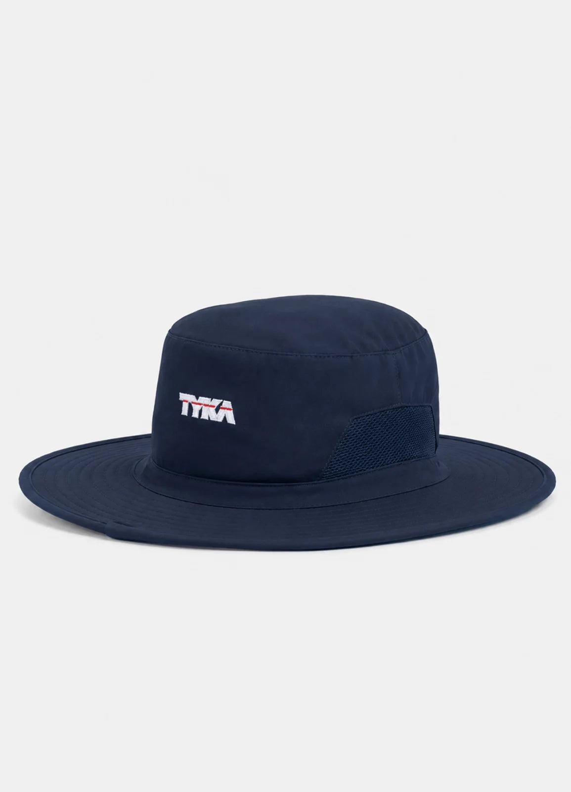 Blue Cricket Panama Hat | Wide Brim Sun Protection Bucket Hat