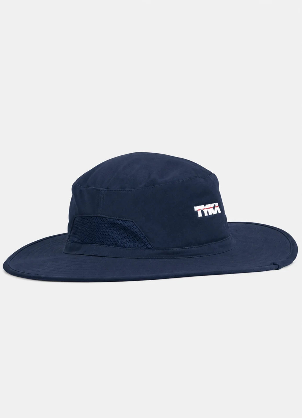 Blue Cricket Panama Hat | Wide Brim Sun Protection Bucket Hat