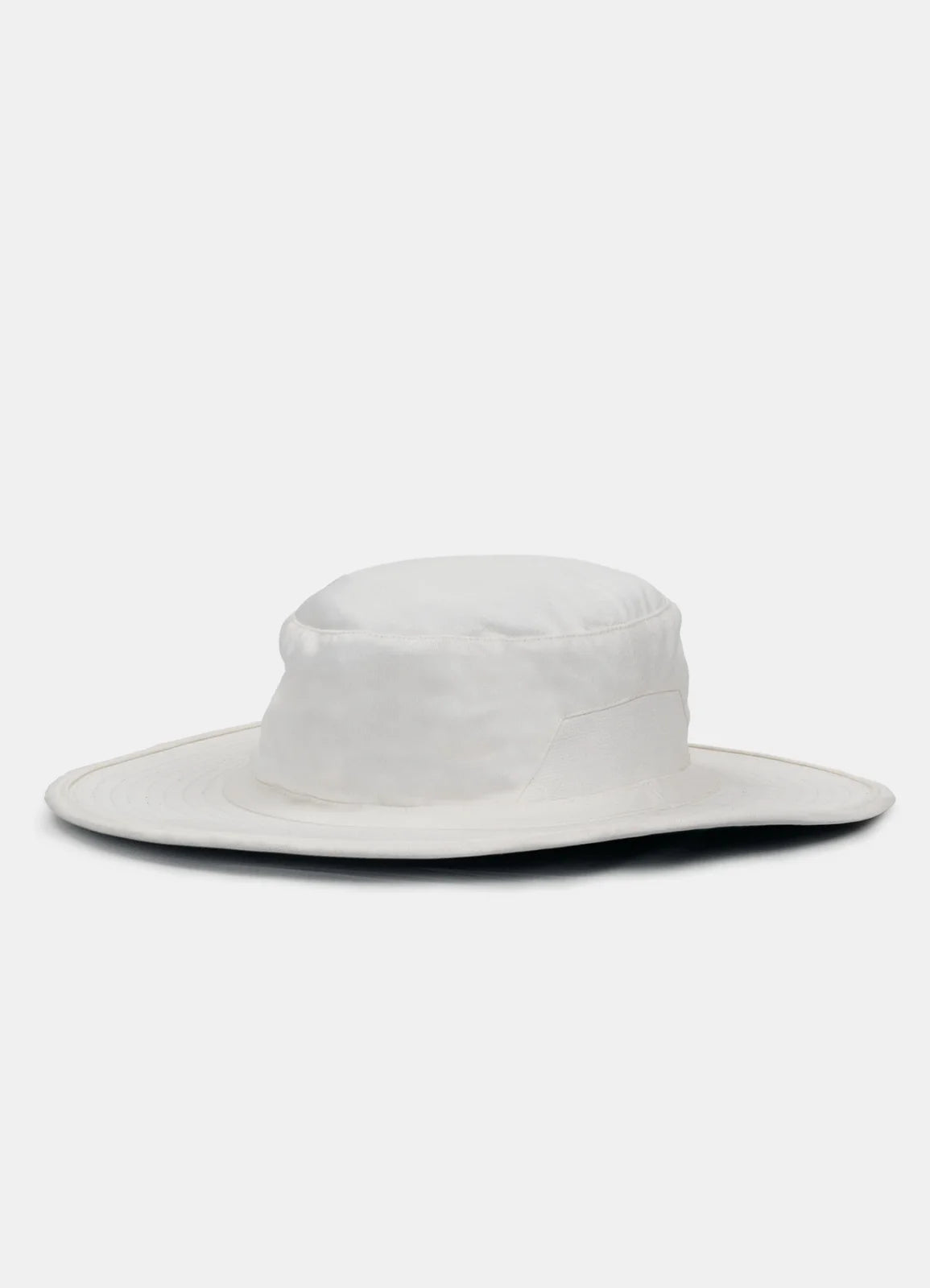 Blue Cricket Panama Hat | Wide Brim Sun Protection Bucket Hat