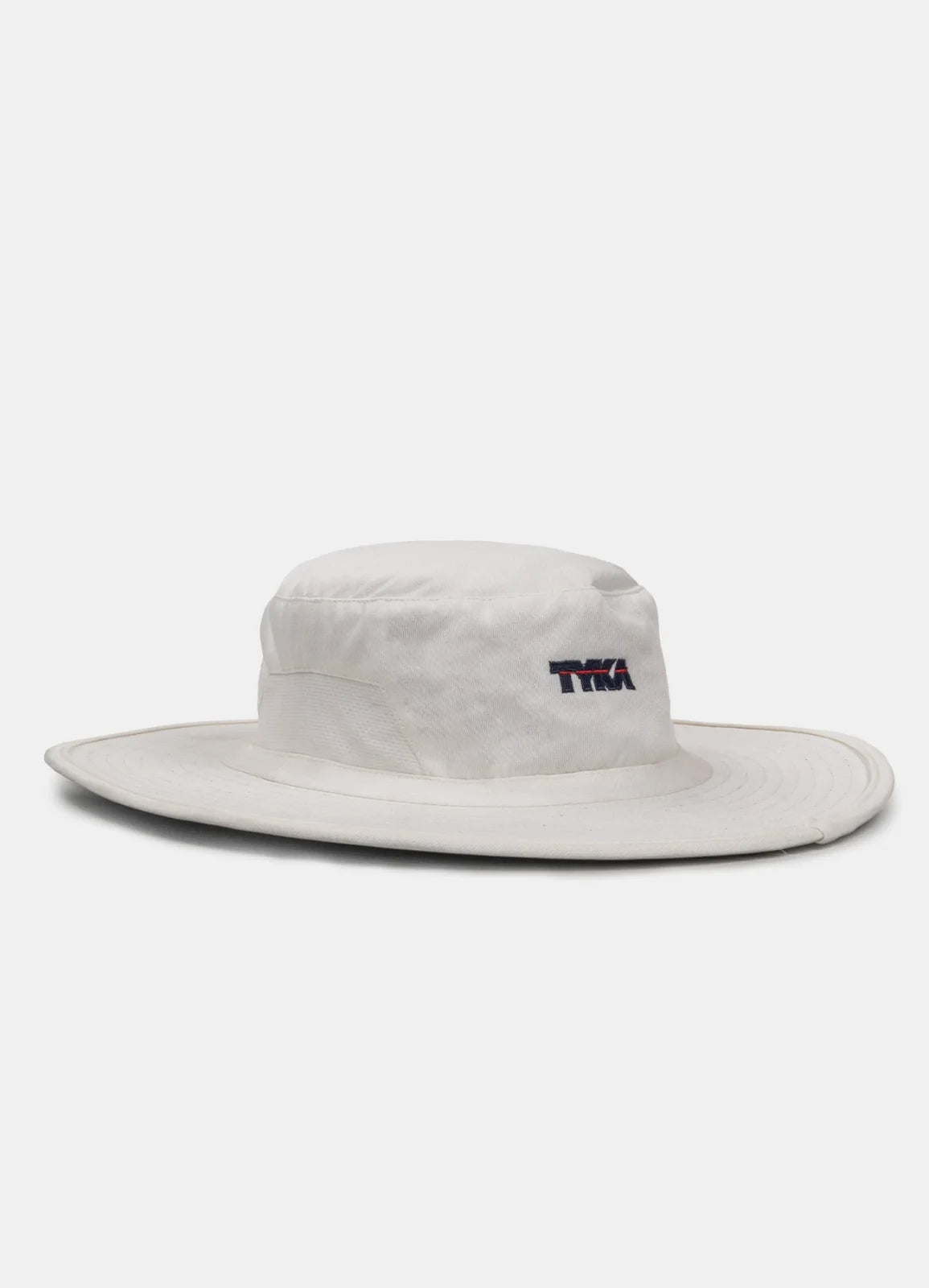 Blue Cricket Panama Hat | Wide Brim Sun Protection Bucket Hat