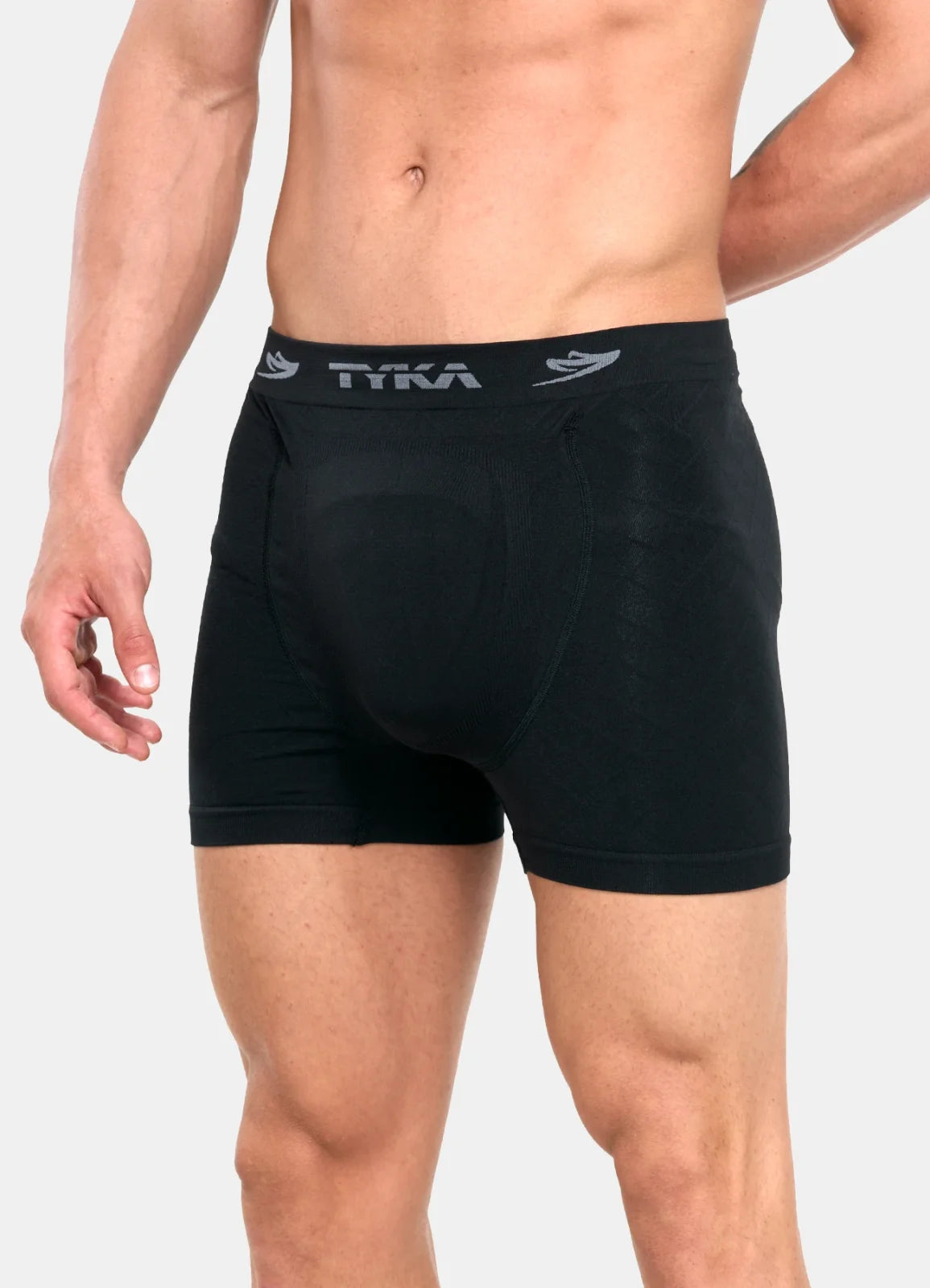 TYKA Men’s Sports Supporter Trunk – Black