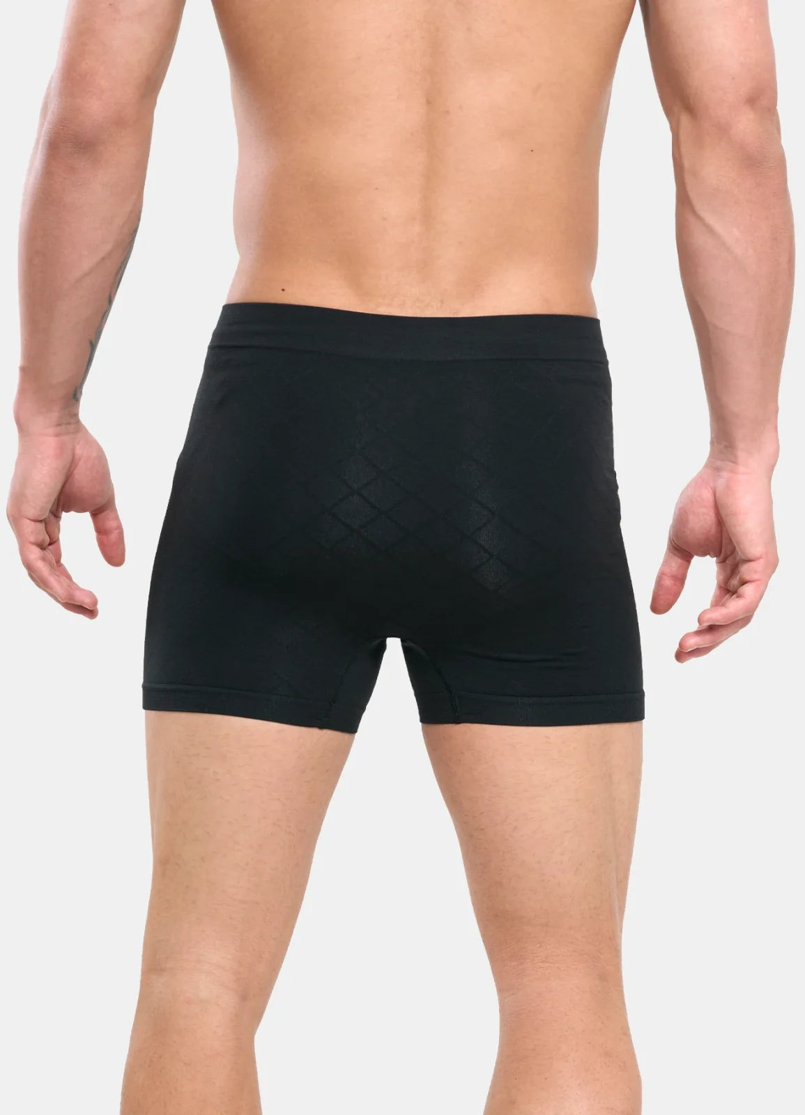 TYKA Men’s Sports Supporter Trunk – Black