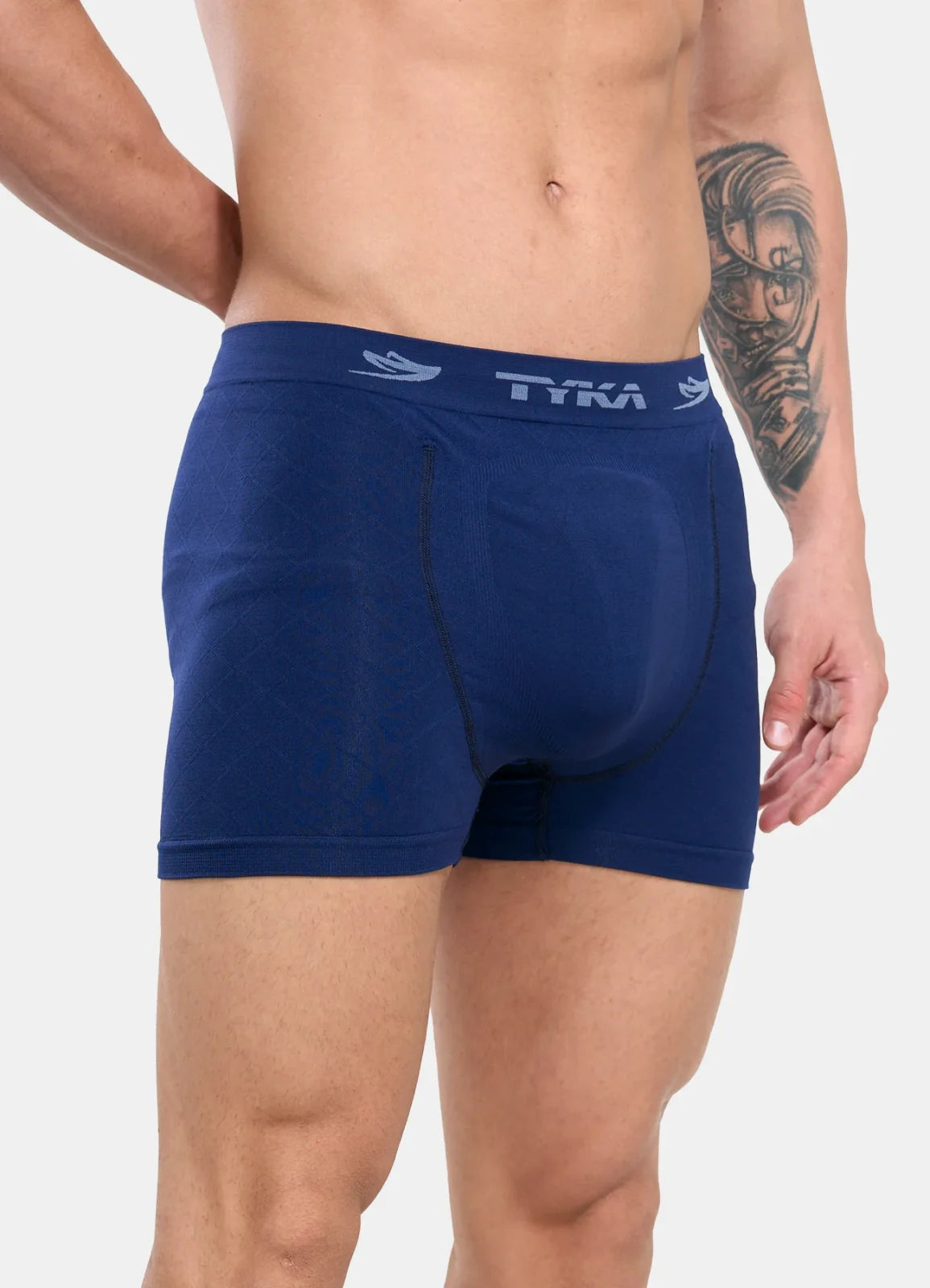 TYKA Men’s Sports Supporter Trunk – Navy