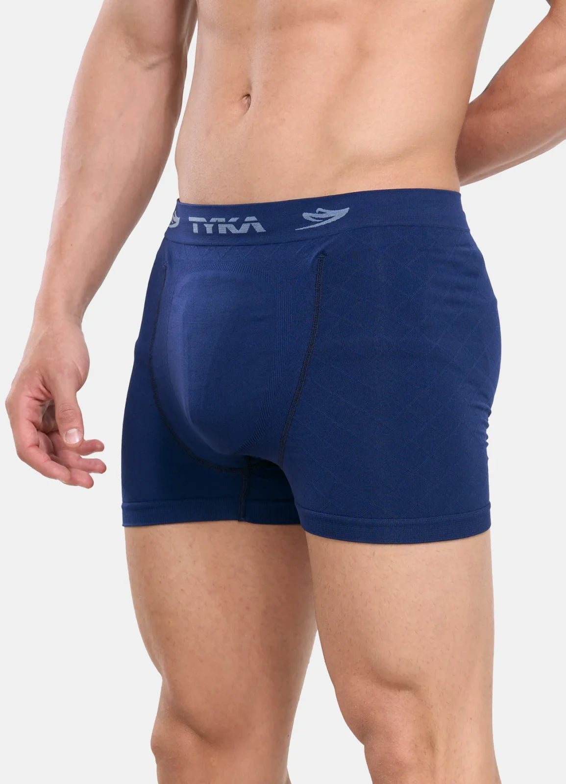 TYKA Men’s Sports Supporter Trunk – Navy