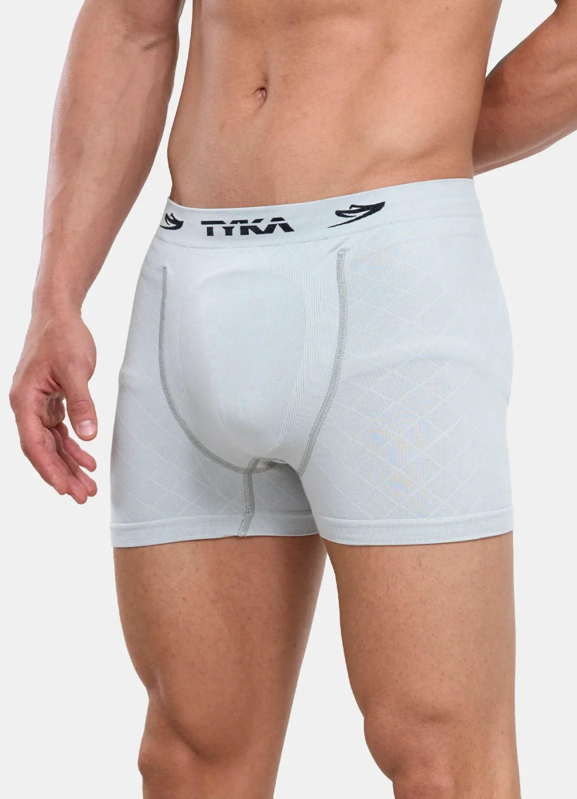TYKA Men’s Sports Supporter Trunk – White