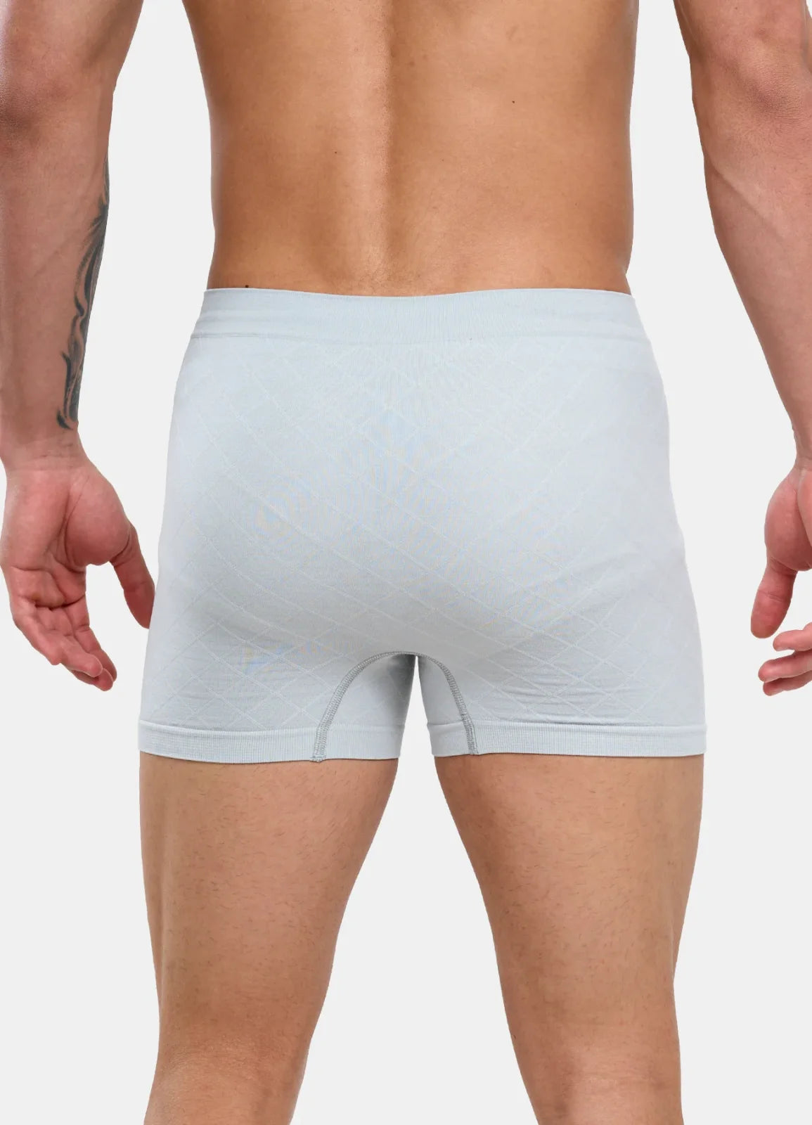 TYKA Men’s Sports Supporter Trunk – White