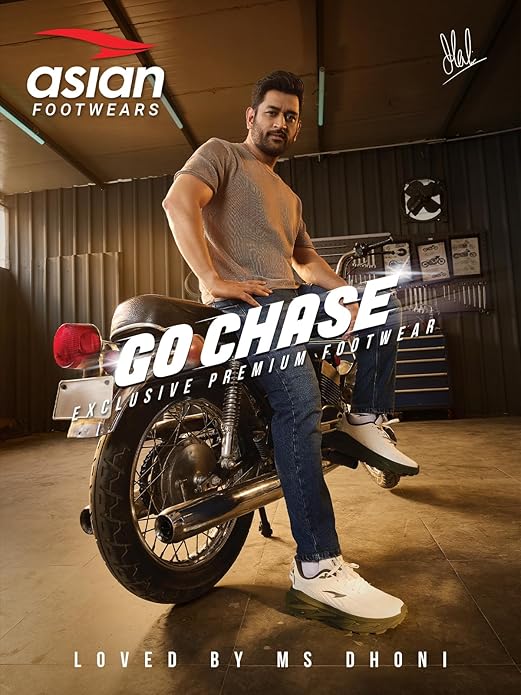 ASIAN Men's Monitor Velcro White Sneaker Shoes | Lightweight Sports Training & Gym Shoes with Synthetic Upper and Padded Insole