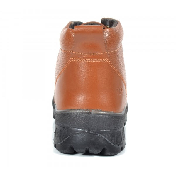 TSF Genuine leather Uniform Police Shoes For Man (741-Tan)
