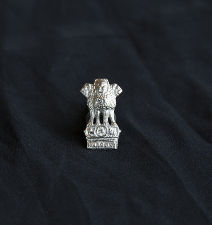 Ashoka Emblem, Indian National Emblem Decorative One pair (2 pcs)