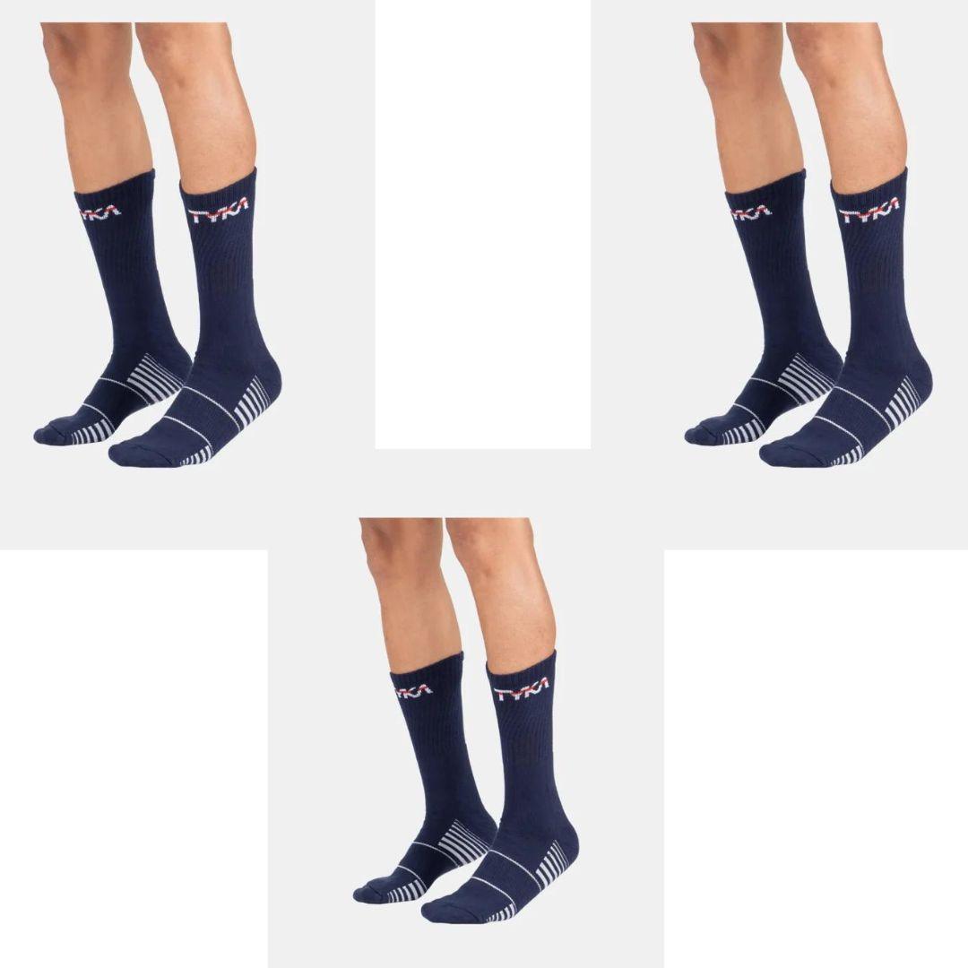 CREW Socks Pack Of 3 Navy