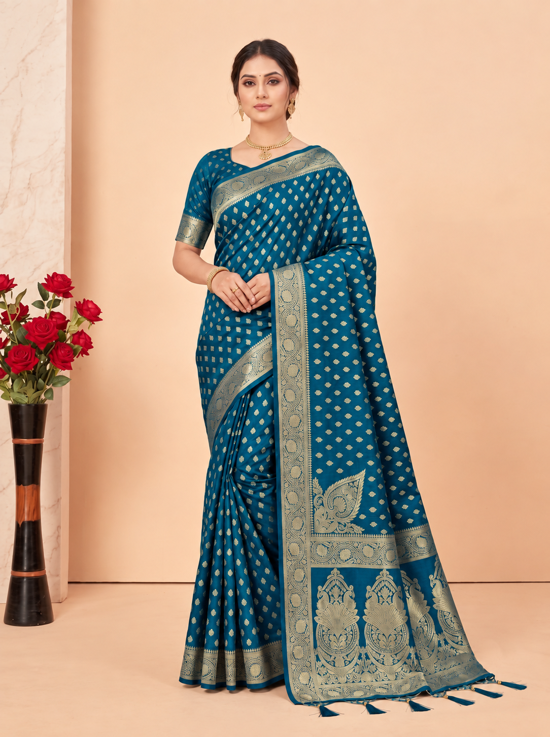 Peacock Blue