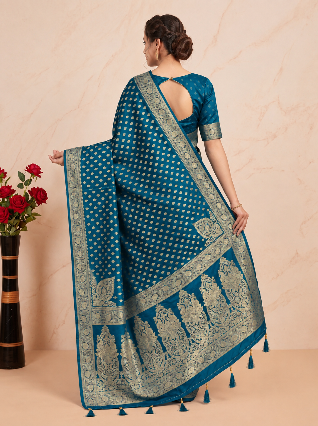 Peacock Blue