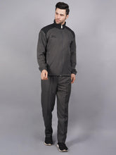 Shiv Naresh Dark grey and black Court essential tracksuit 424-B XXL