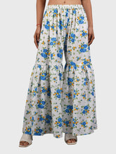 Women Regular Fit Blue Pure Cotton Sharara Default Title