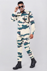 BSF Combat Uniform -US Pattern – Make to Order- ICE COOL TWILL VINTAGE FABRIC