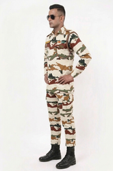 Official ITBP Combat Uniform (US Pattern) | Made-to-Order on JCT LTD 2025 Fabric