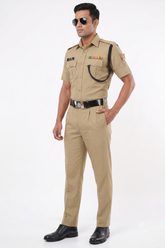 BSF Khaki Uniform