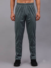 Shivnaresh Men's Light Grey TrenzPoly Track Pant - Premium Athletic Sportswear & Joggers Grey