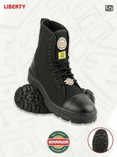 Liberty Warrior 88-46HSTG Jungle Boot for Men, Soft Toe, Black, Sizes-5UK-11UK