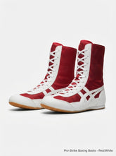 Red/White Boxing SHOES