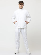 Shiv Naresh TRACKSUIT White 401A T.Z INER MESH (NET) XXXL