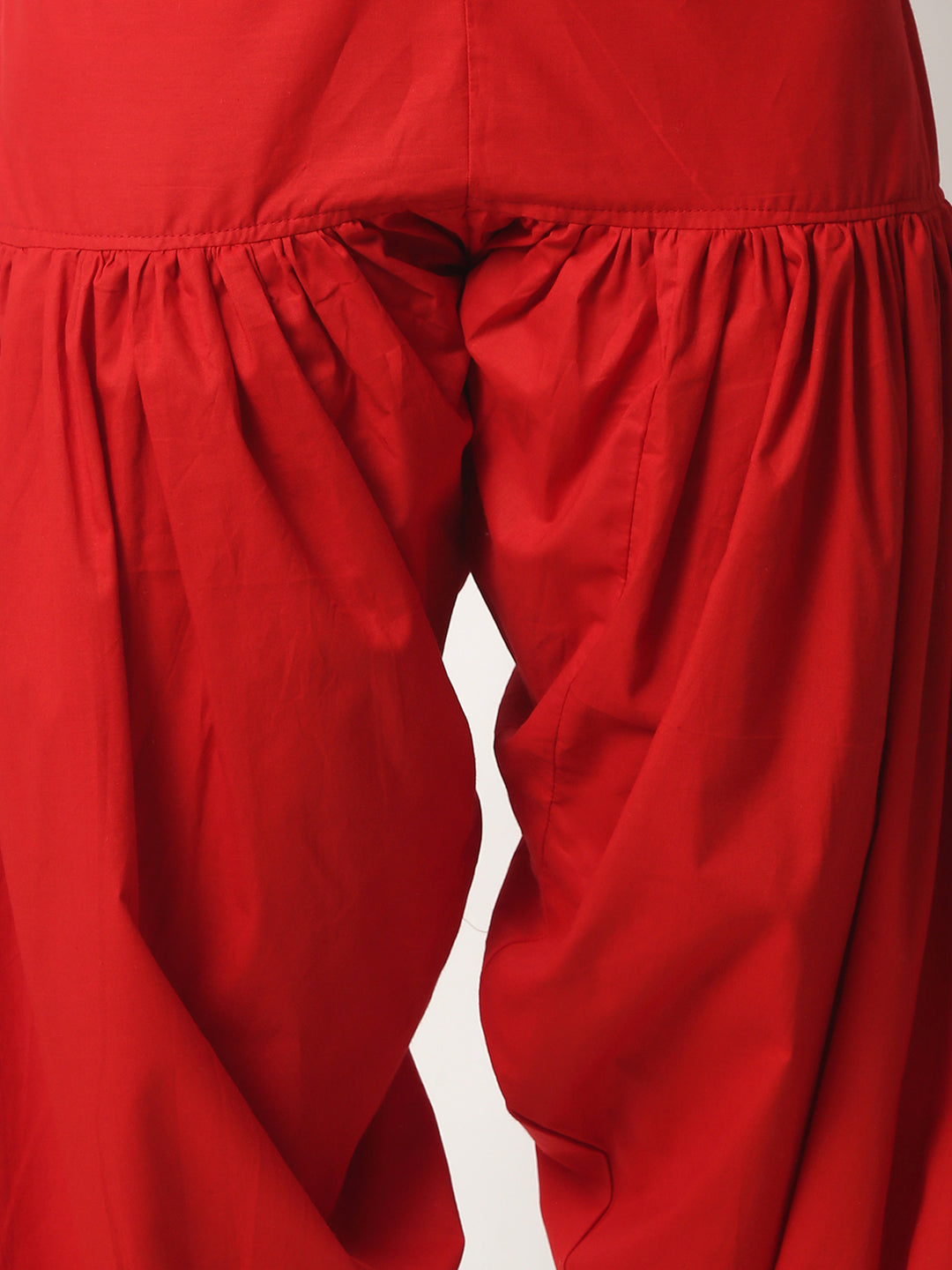 Trendzmy Women Printed Yellow Kurta and Salwar Set Pure Cotton