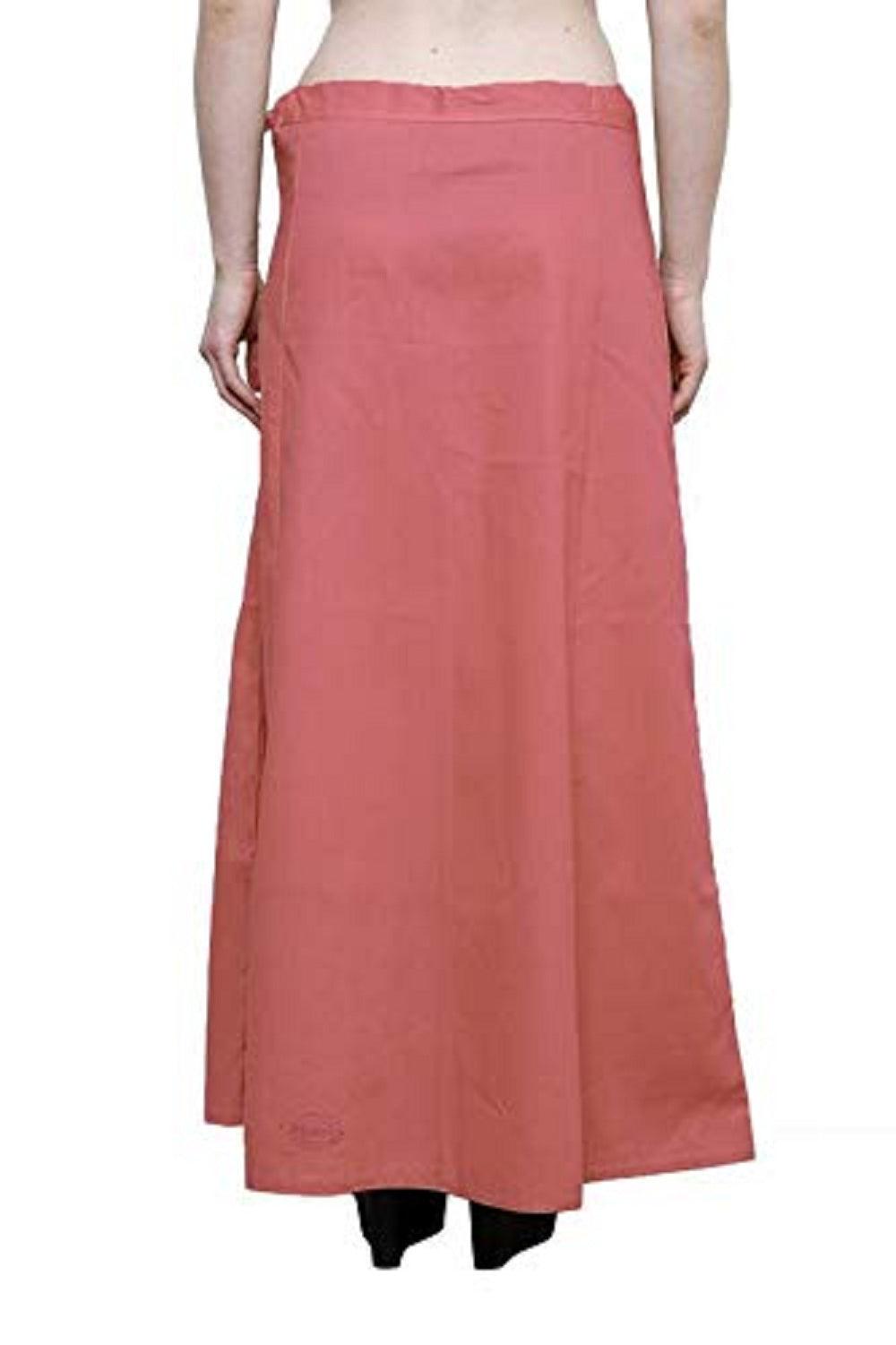 Singhania Clothing woman's Elegant Look Ethnic Wear Cotton Petticoat Gajri Pack of 1