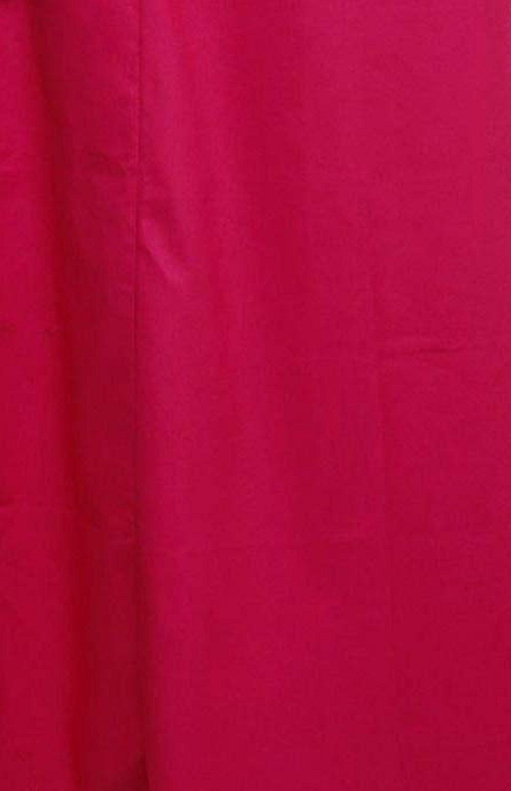 Clothing woman's Elegant Look Ethnic Wear Cotton Petticoat Dark Pink Pack of 1