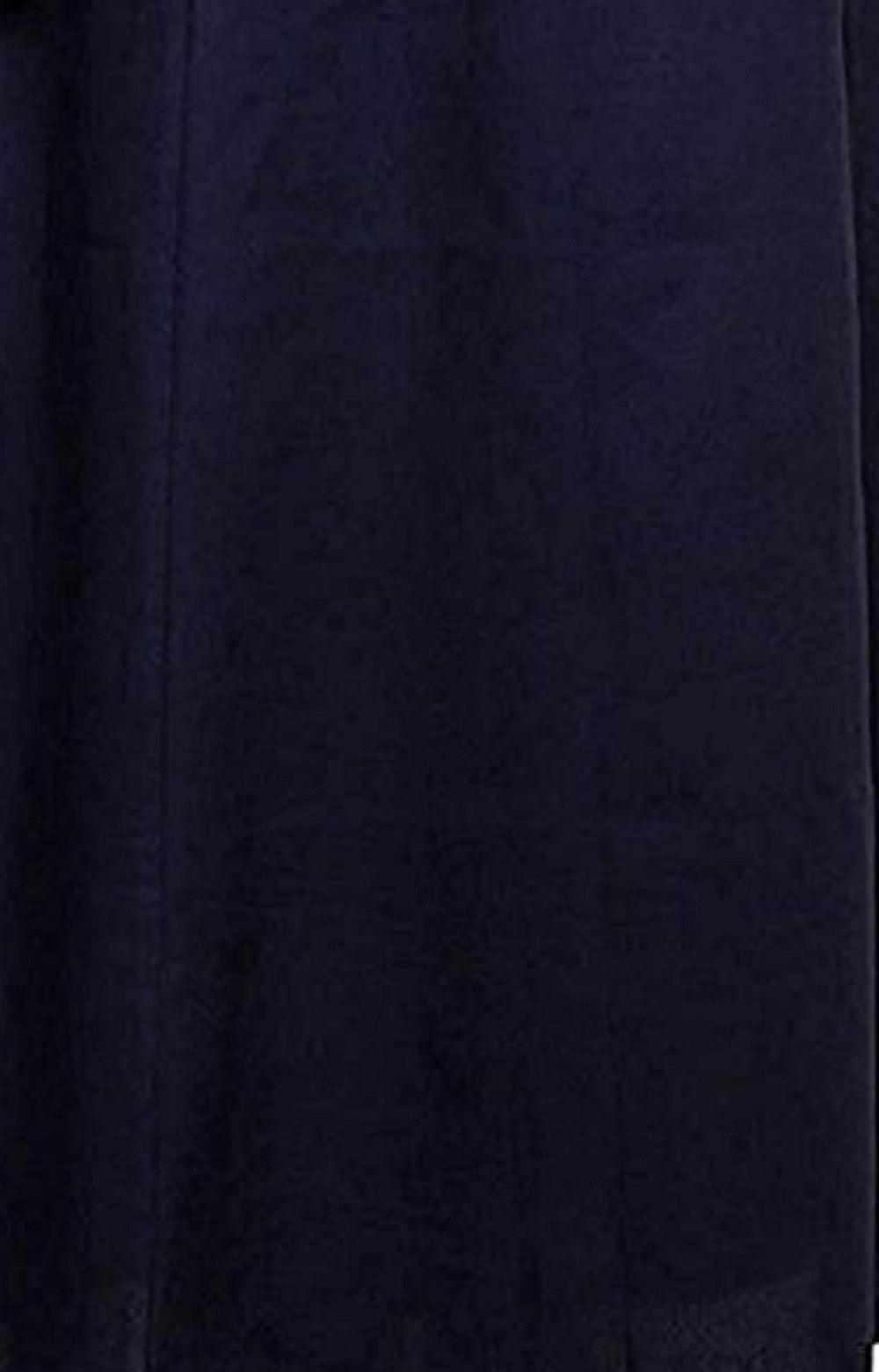 Singhania Clothing woman's Elegant Look Ethnic Wear Cotton Petticoat Navy Pack of 1