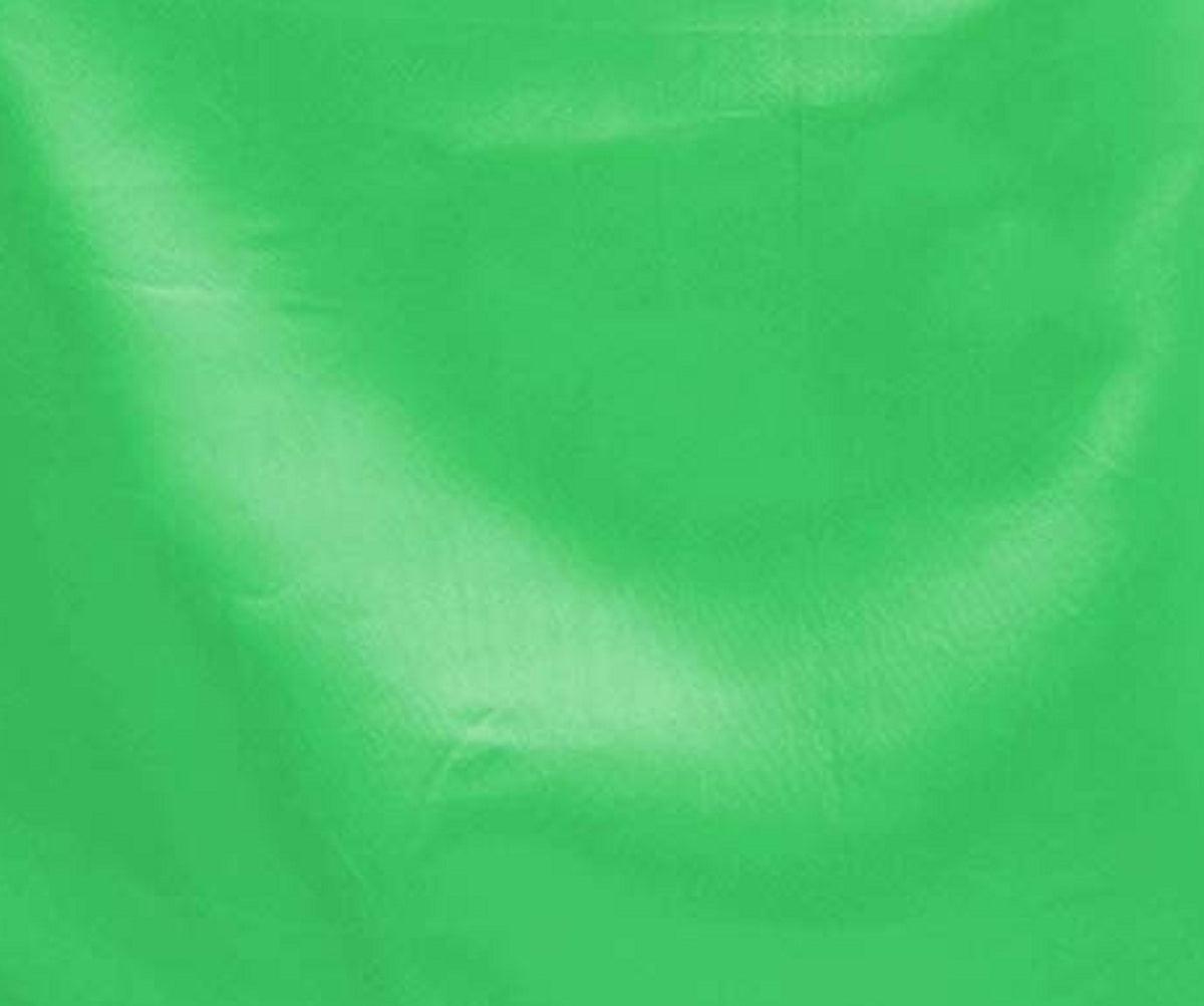 Trendzmy Woman's Satin Green Petticoat