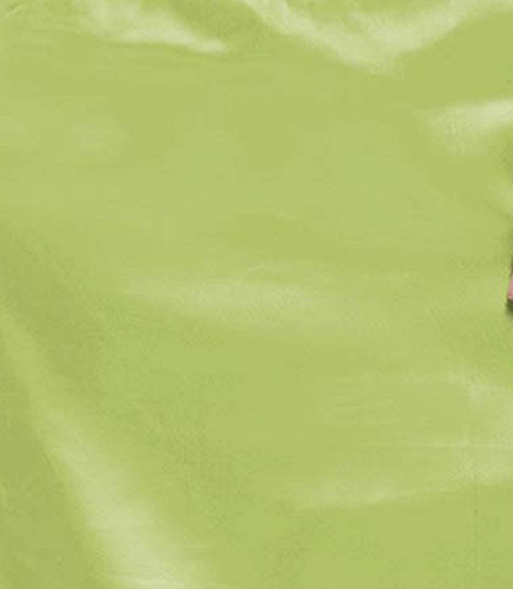 Trendzmy Woman's Satin Light Mehandi Petticoat