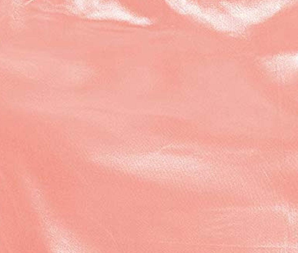 Trendzmy Woman's Satin Peach Petticoat