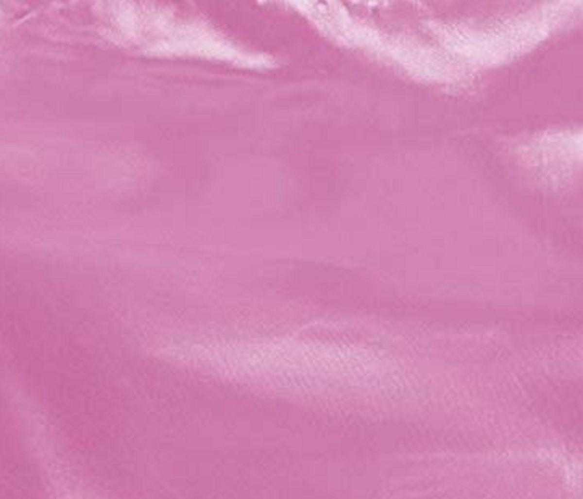 Woman's Satin Pink Petticoat