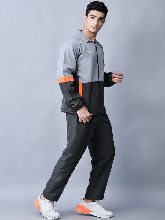 Shiv Naresh Colourblocked Mid-Rise|445B T.Z Tracksuits