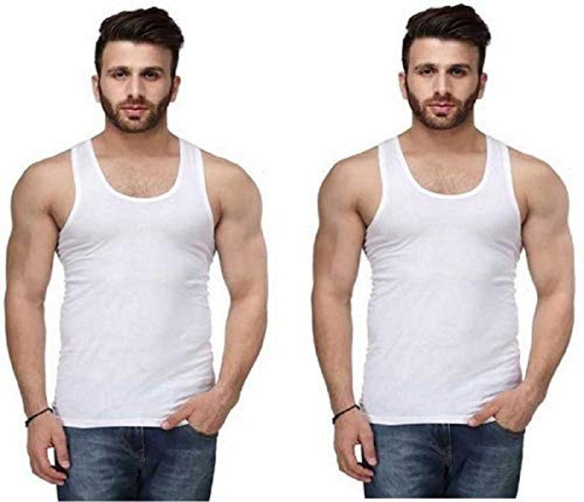 RUPA Cotton Men Vest (Pack of 2)